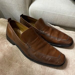 Cole Haan Men’s Brown Leather Loafers